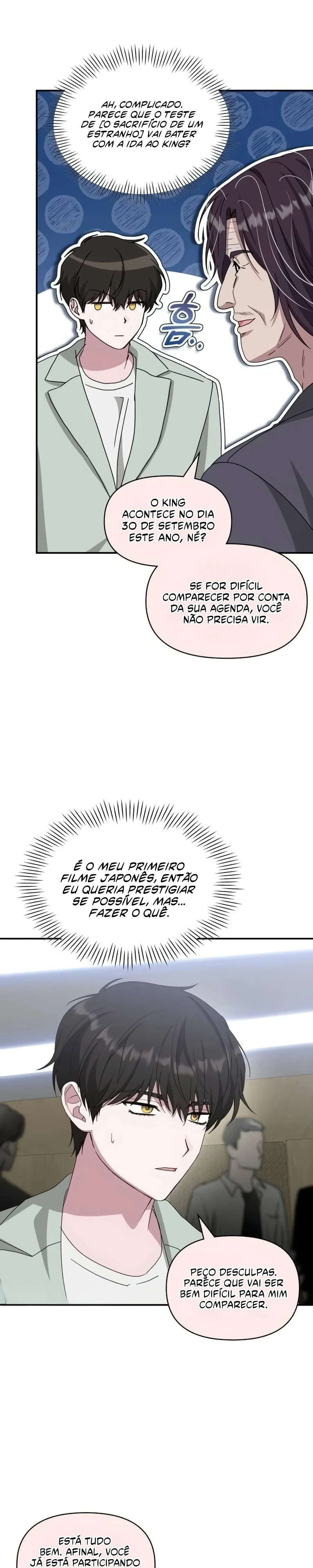 Eu fui confundido como um ator gênio monstro Capítulo 118 Página 7