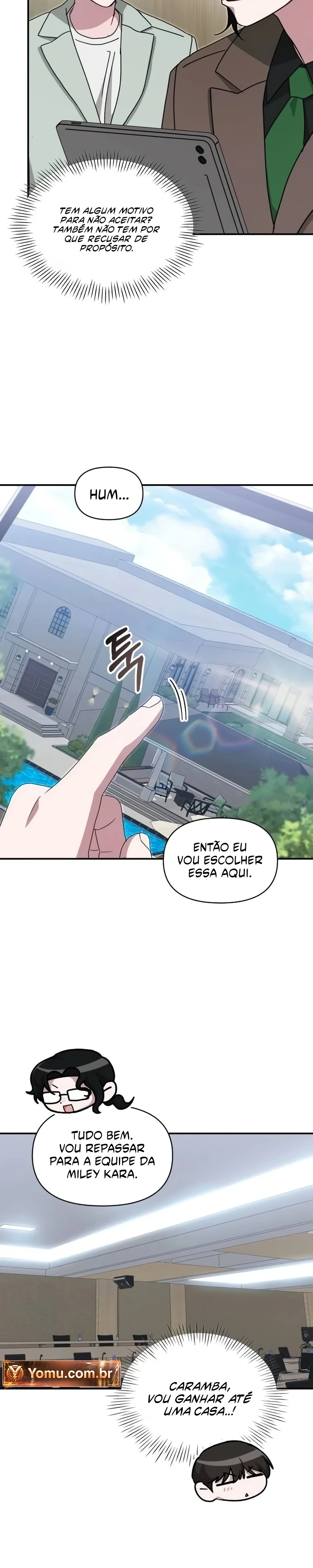 Eu fui confundido como um ator gênio monstro Capítulo 118 Página 15