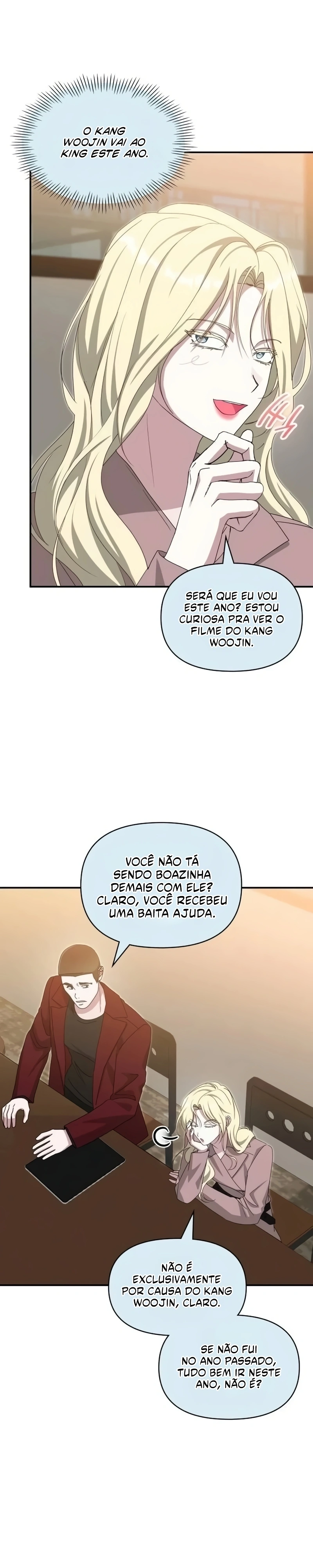 Eu fui confundido como um ator gênio monstro Capítulo 118 Página 32