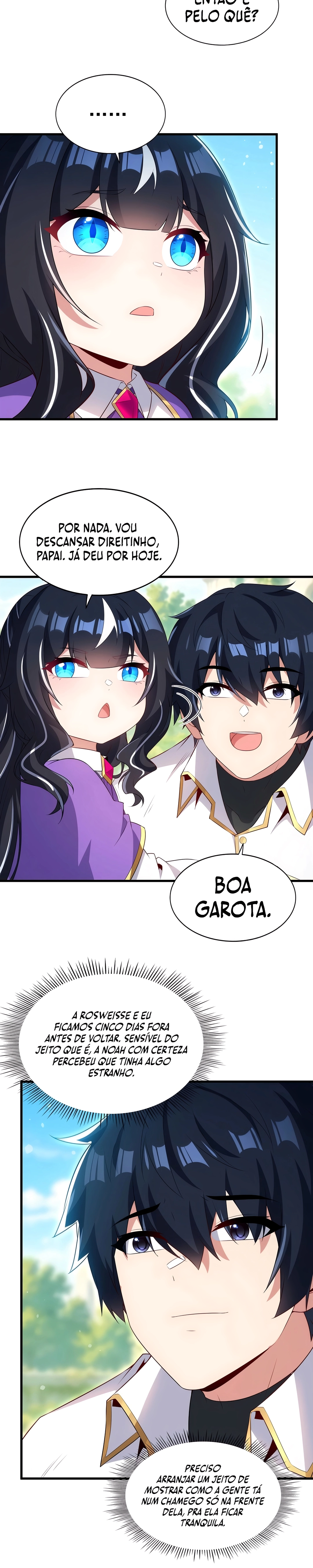 Cale a Boca, Dragão Maligno! Não Quero Mais Criar um Filho com Você Capítulo 112 Página 3