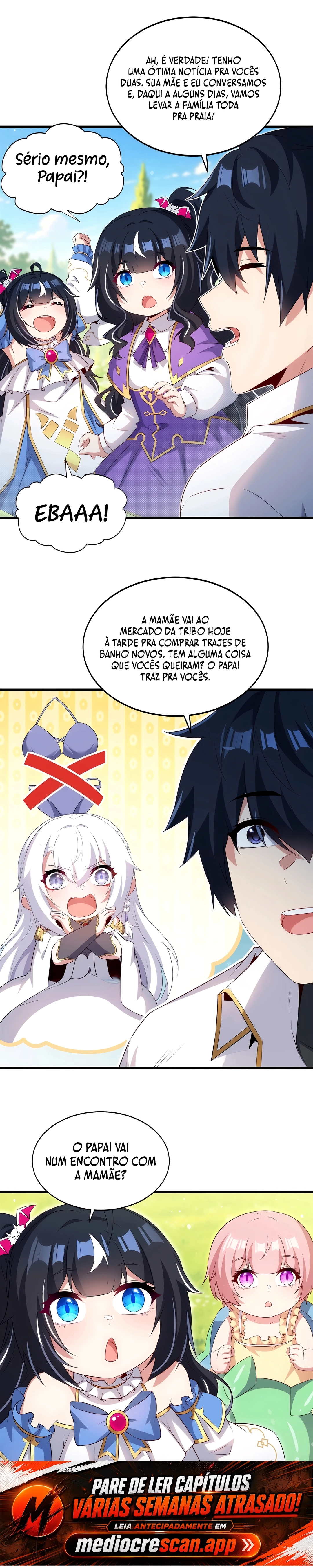 Cale a Boca, Dragão Maligno! Não Quero Mais Criar um Filho com Você Capítulo 112 Página 4