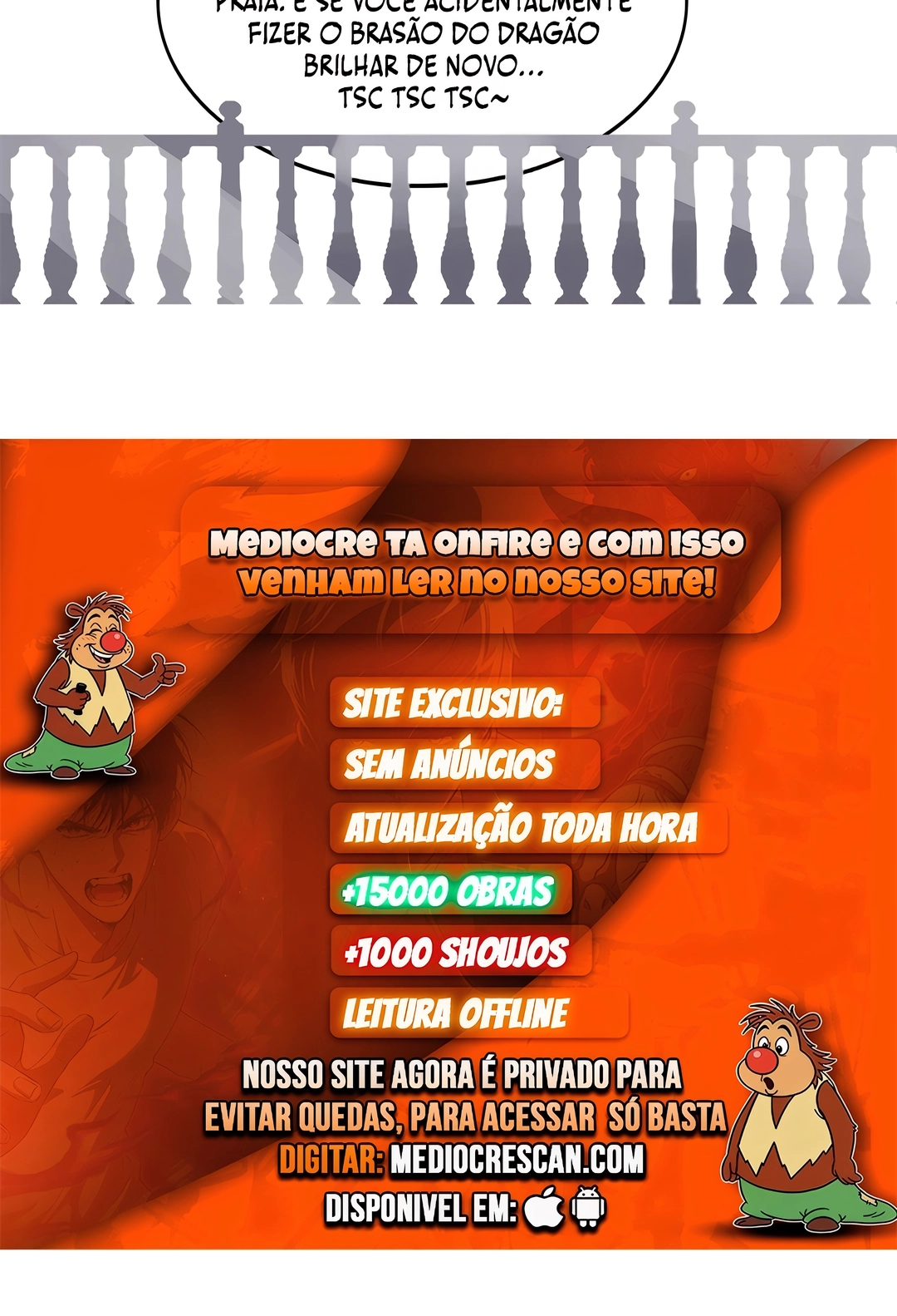 Cale a Boca, Dragão Maligno! Não Quero Mais Criar um Filho com Você Capítulo 112 Página 17