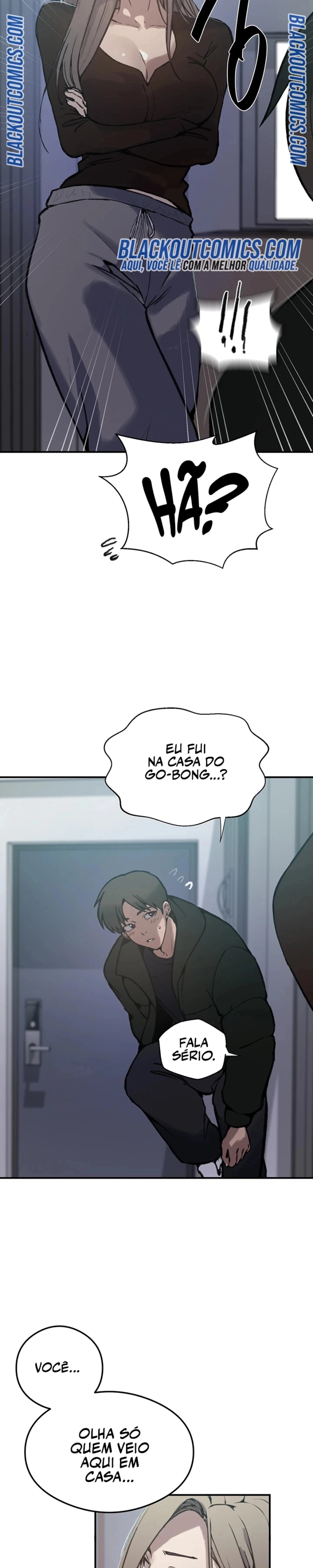 Aula secreta Capítulo 318 Página 28