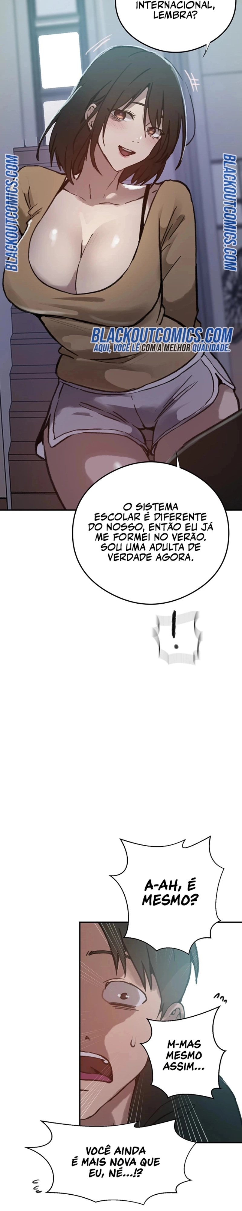 Aula secreta Capítulo 318 Página 34