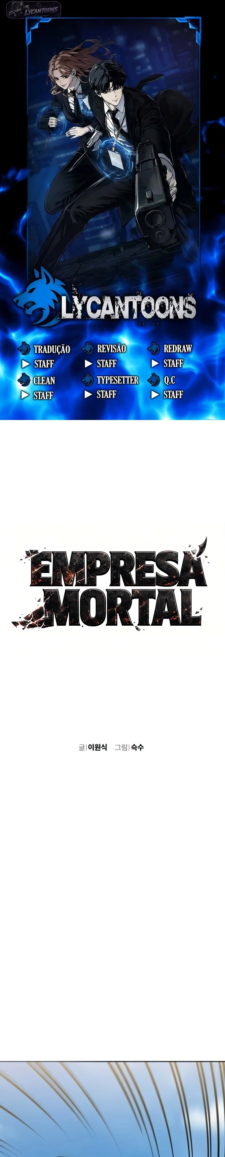 Empresa Mortal Capítulo 41 Página 1
