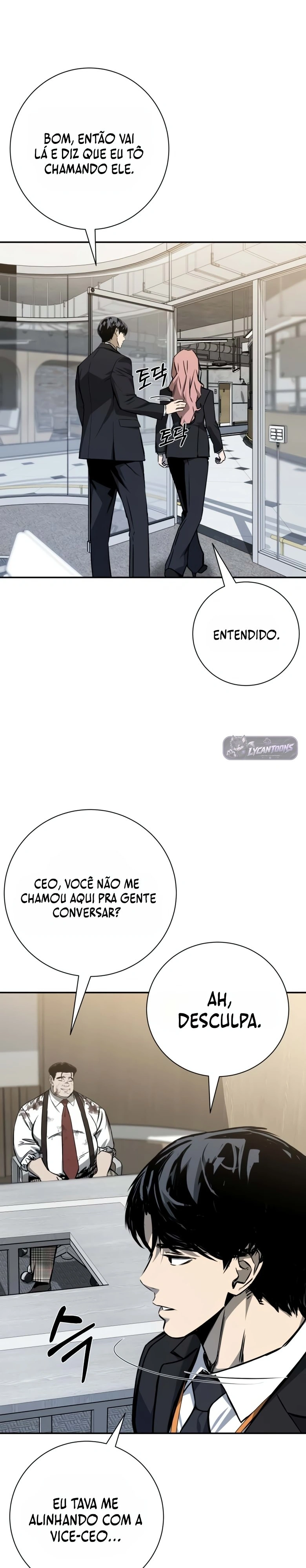Empresa Mortal Capítulo 41 Página 28