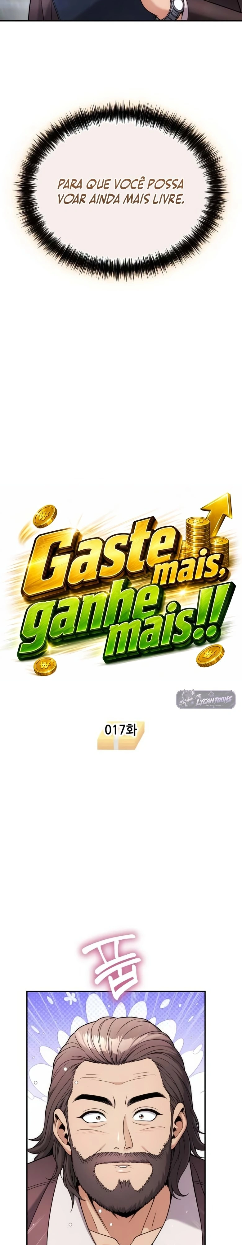 Gaste Mais, Ganhe Mais! Capítulo 17 Página 6