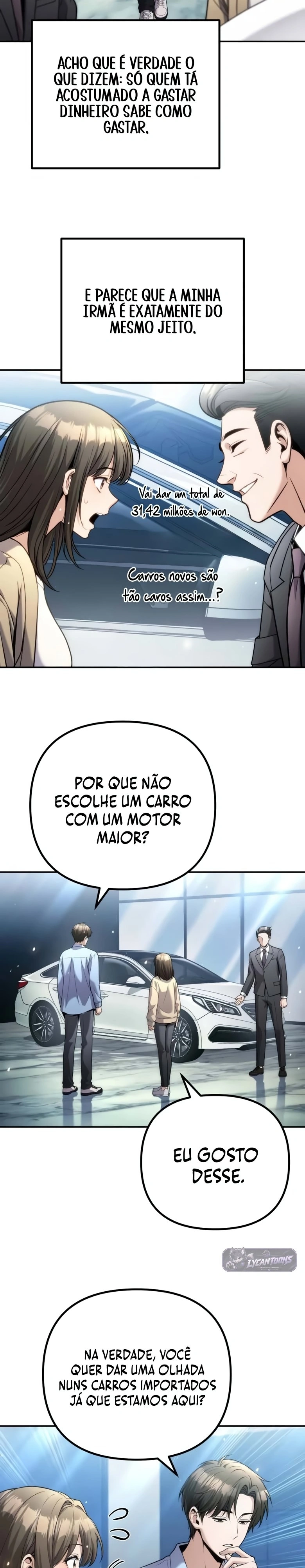 Gaste Mais, Ganhe Mais! Capítulo 17 Página 32