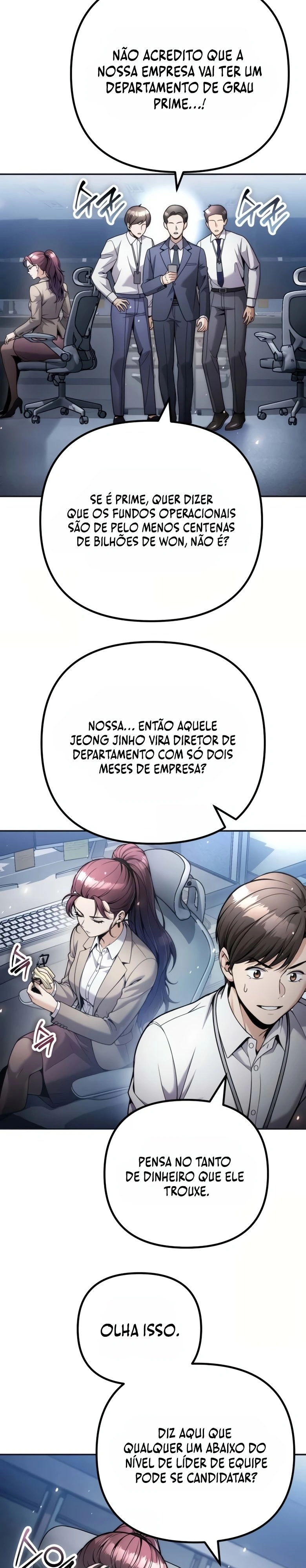 Gaste Mais, Ganhe Mais! Capítulo 18 Página 2