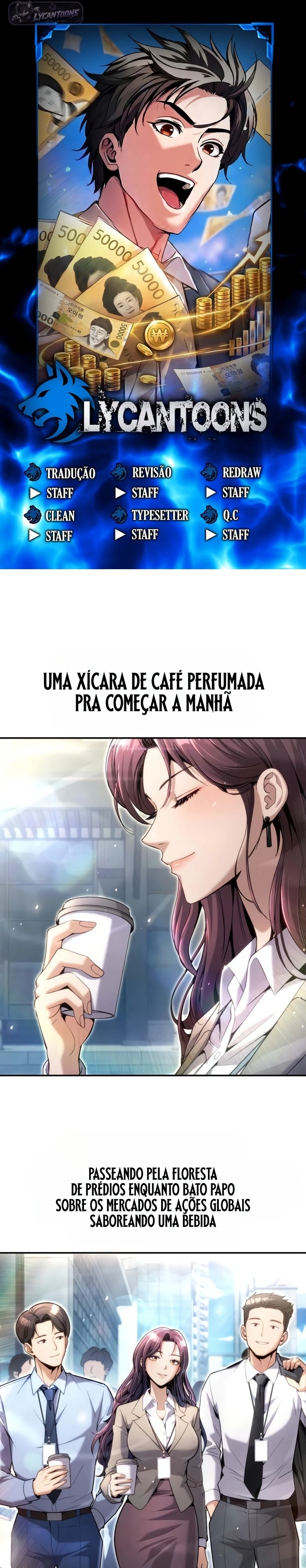 Gaste Mais, Ganhe Mais! Capítulo 19 Página 1