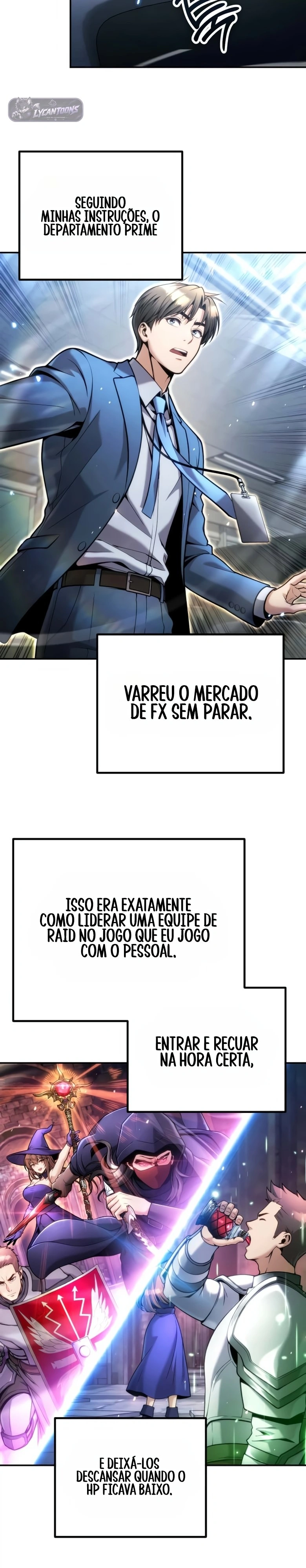 Gaste Mais, Ganhe Mais! Capítulo 19 Página 13