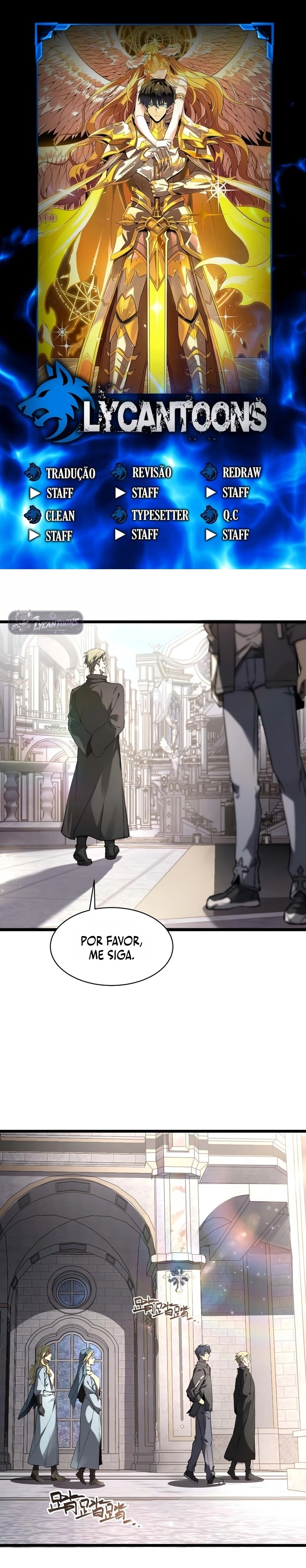 Cavaleiro Santo De Grau SSS Capítulo 214 Página 1