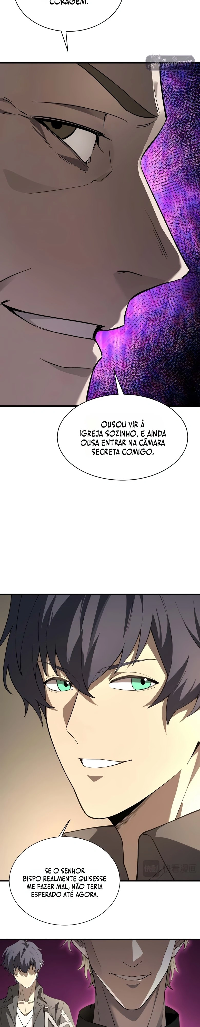 Cavaleiro Santo De Grau SSS Capítulo 214 Página 6