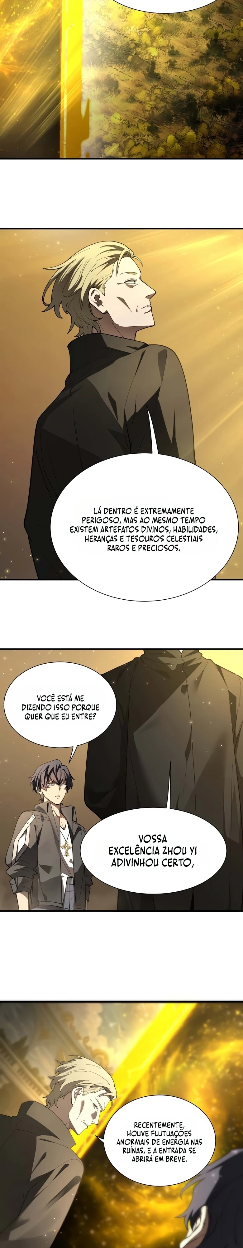 Cavaleiro Santo De Grau SSS Capítulo 214 Página 9
