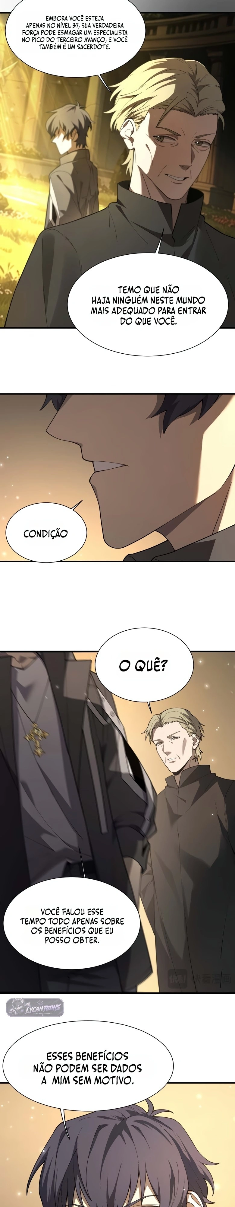 Cavaleiro Santo De Grau SSS Capítulo 214 Página 12