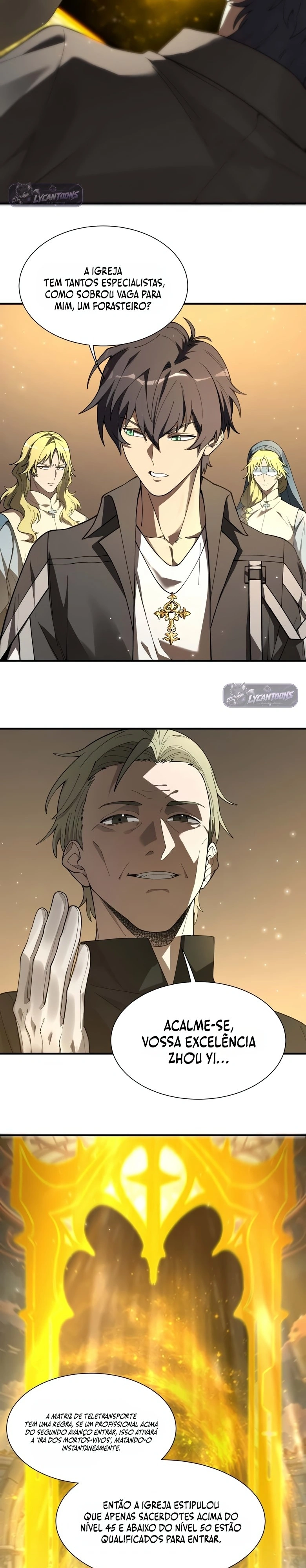 Cavaleiro Santo De Grau SSS Capítulo 214 Página 10