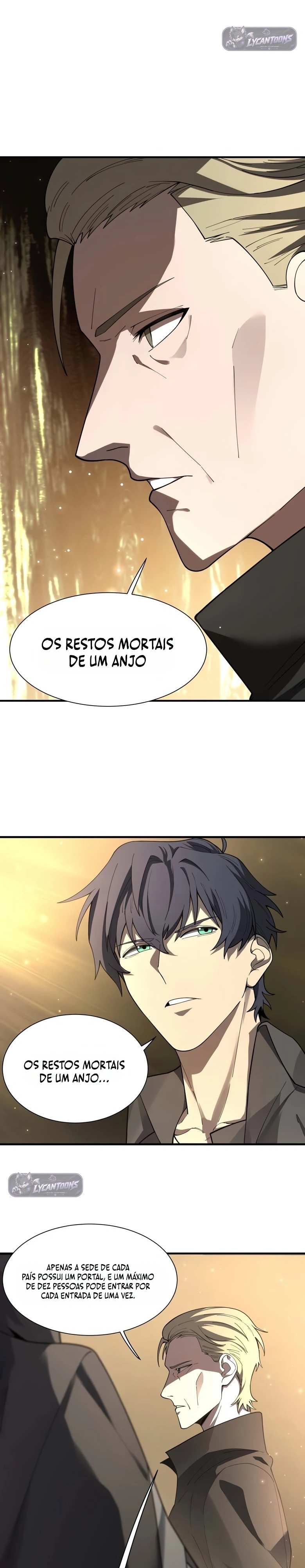 Cavaleiro Santo De Grau SSS Capítulo 214 Página 14