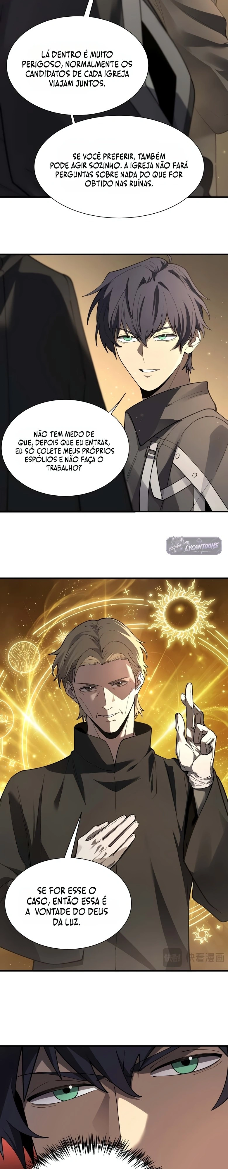 Cavaleiro Santo De Grau SSS Capítulo 214 Página 15