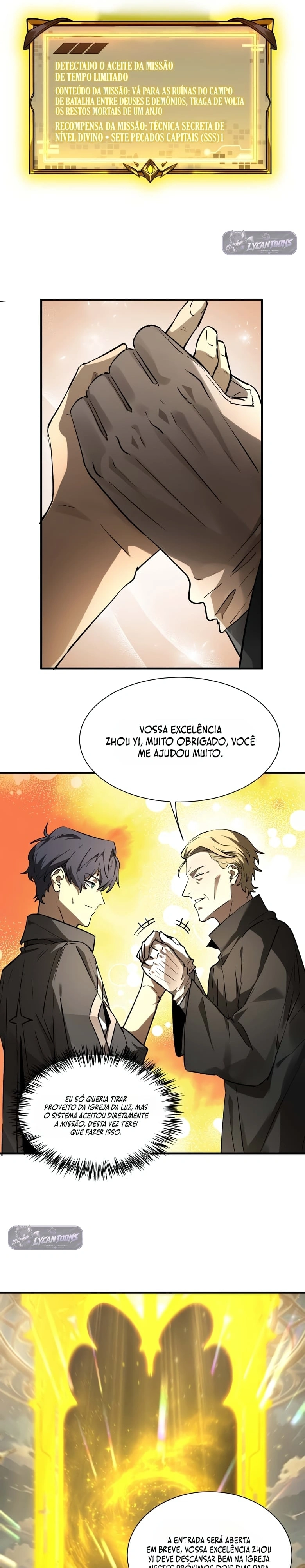 Cavaleiro Santo De Grau SSS Capítulo 214 Página 17