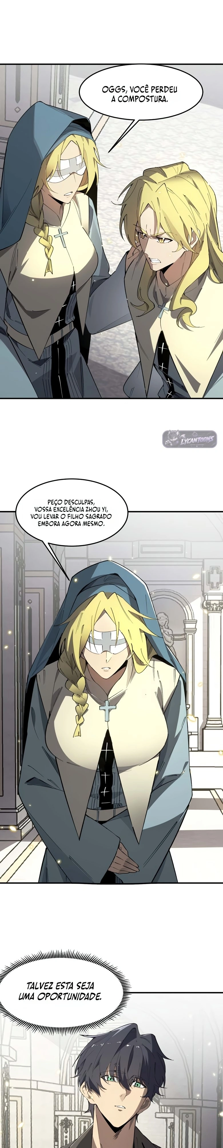 Cavaleiro Santo De Grau SSS Capítulo 215 Página 4