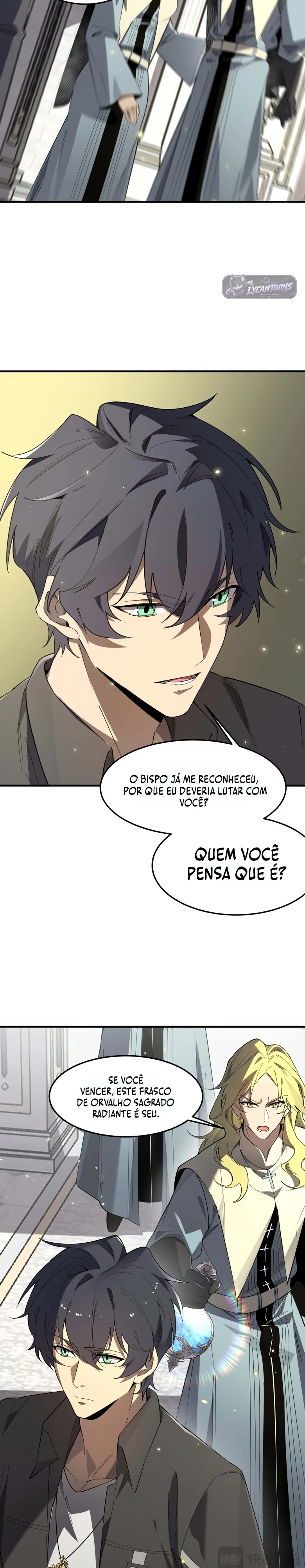 Cavaleiro Santo De Grau SSS Capítulo 215 Página 6