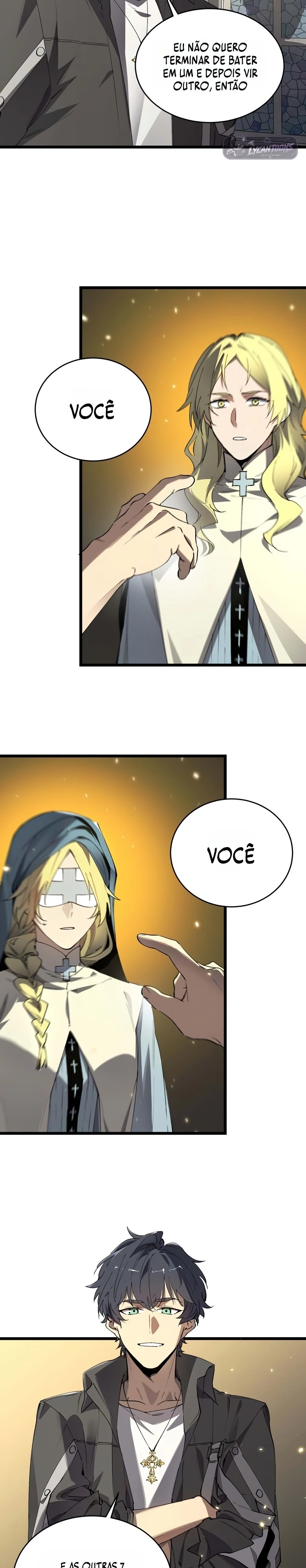 Cavaleiro Santo De Grau SSS Capítulo 215 Página 10
