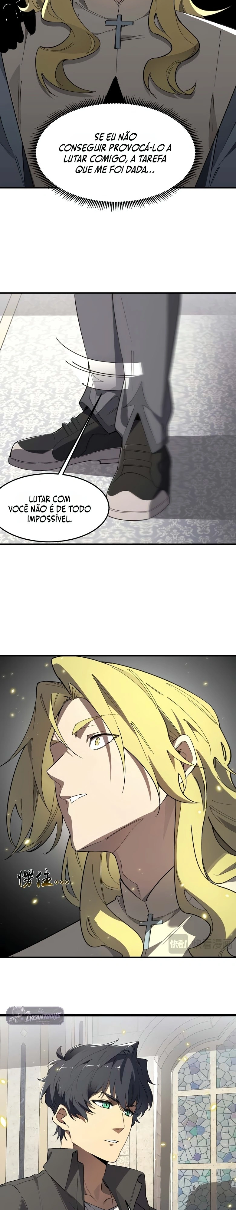 Cavaleiro Santo De Grau SSS Capítulo 215 Página 9