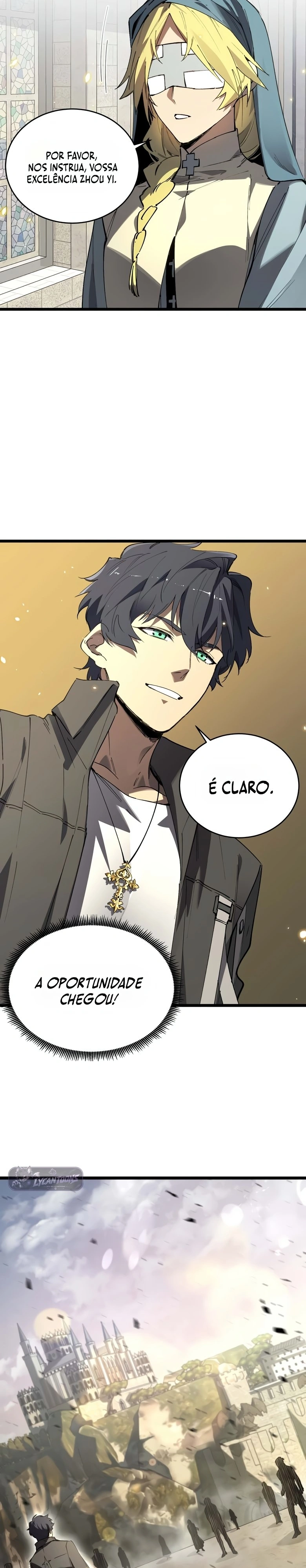 Cavaleiro Santo De Grau SSS Capítulo 215 Página 14