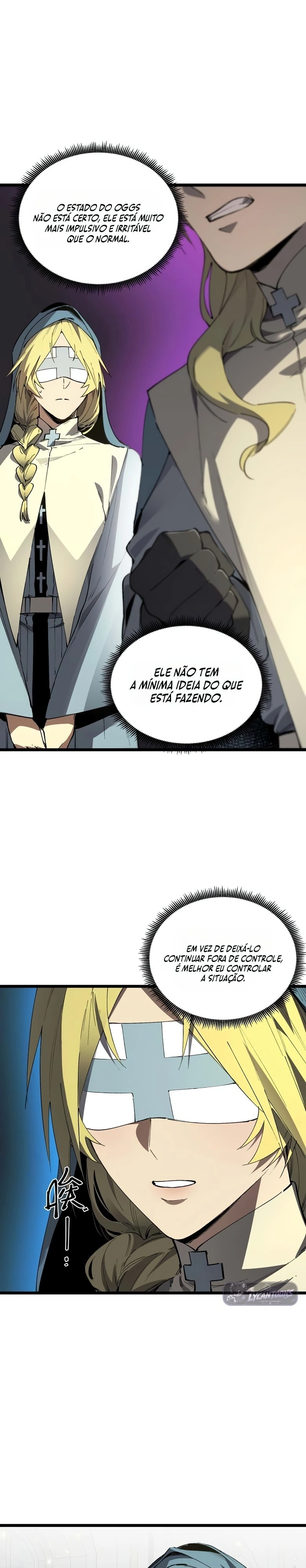 Cavaleiro Santo De Grau SSS Capítulo 215 Página 13