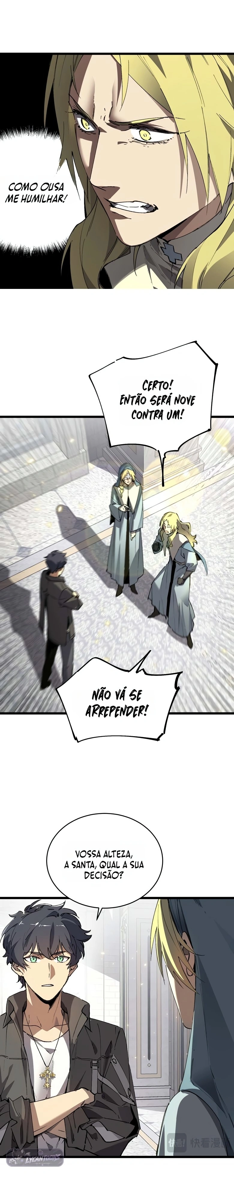 Cavaleiro Santo De Grau SSS Capítulo 215 Página 12