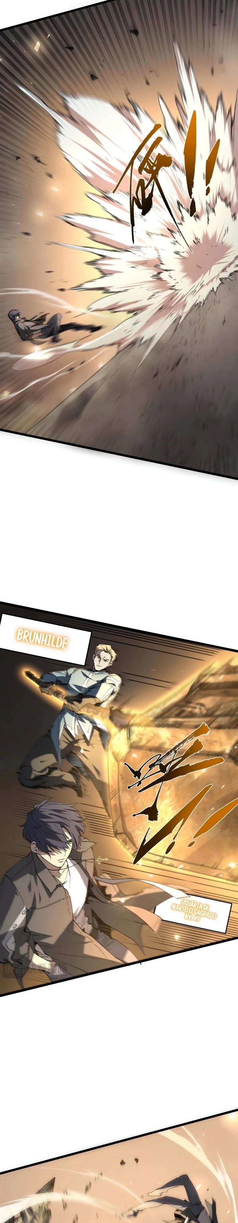 Cavaleiro Santo De Grau SSS Capítulo 215 Página 18