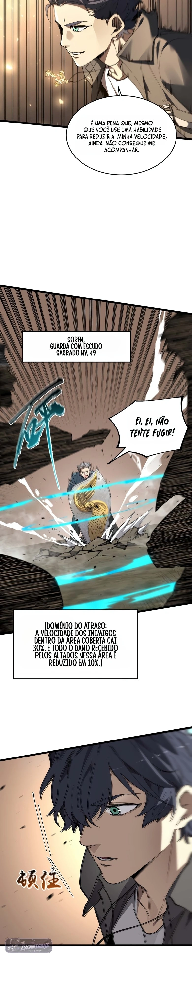 Cavaleiro Santo De Grau SSS Capítulo 215 Página 20
