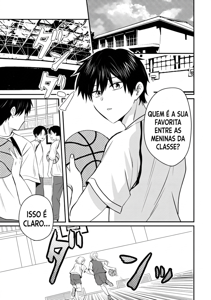 O resultado de eu, um cara comum sem nada, que salvou as belas irmãs gêmeas arriscando a vida, na verdade sendo um yandere, acabou deixando as duas realmente irritadas Capítulo 3 Página 2