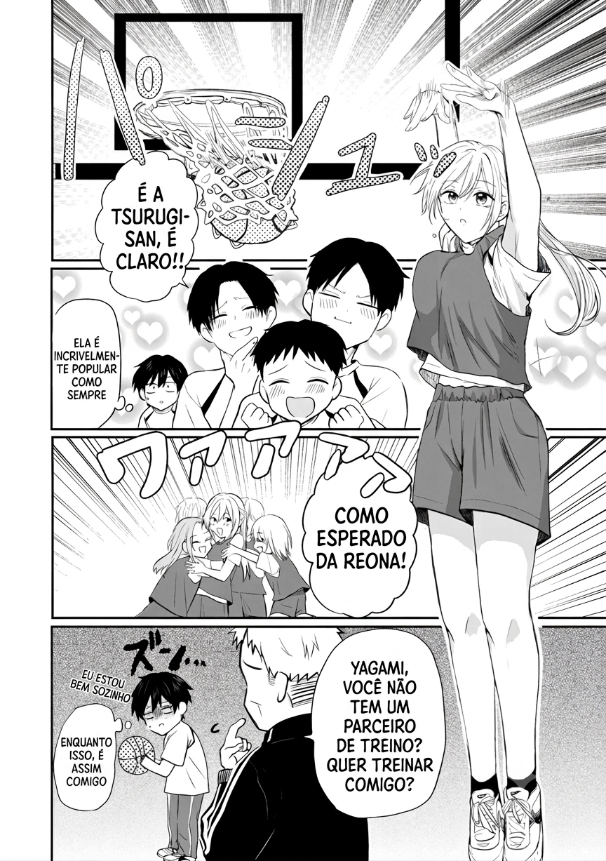 O resultado de eu, um cara comum sem nada, que salvou as belas irmãs gêmeas arriscando a vida, na verdade sendo um yandere, acabou deixando as duas realmente irritadas Capítulo 3 Página 3