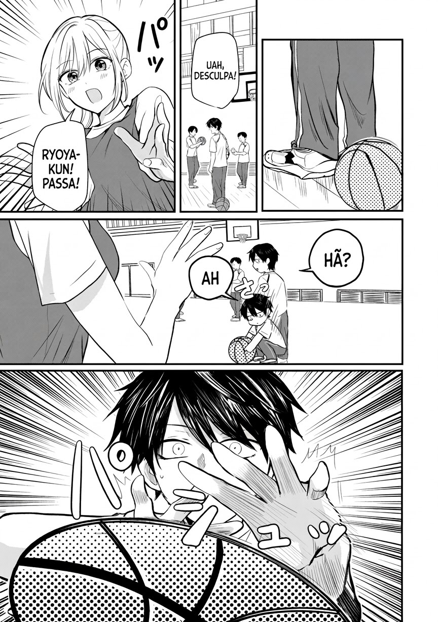 O resultado de eu, um cara comum sem nada, que salvou as belas irmãs gêmeas arriscando a vida, na verdade sendo um yandere, acabou deixando as duas realmente irritadas Capítulo 3 Página 4