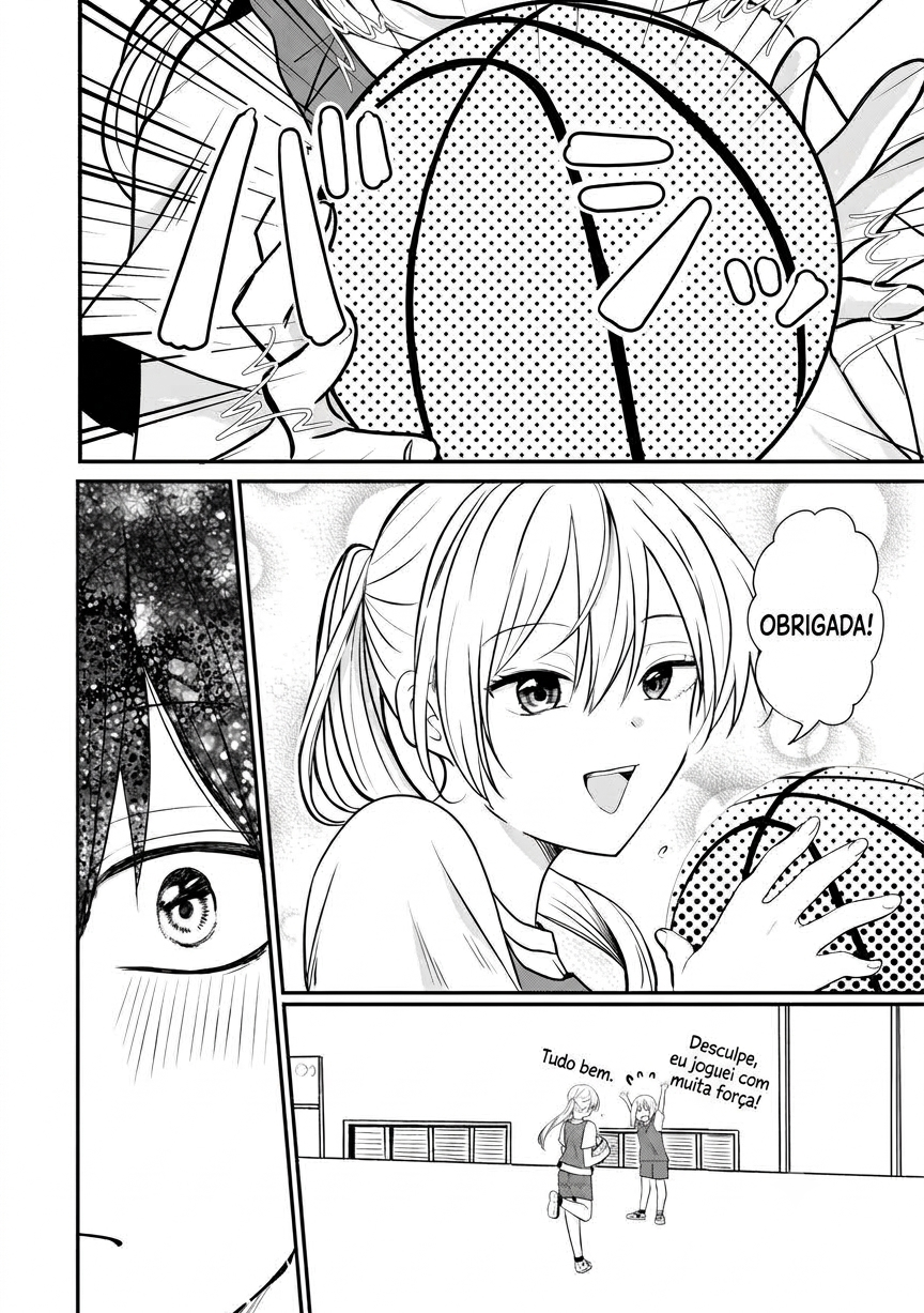 O resultado de eu, um cara comum sem nada, que salvou as belas irmãs gêmeas arriscando a vida, na verdade sendo um yandere, acabou deixando as duas realmente irritadas Capítulo 3 Página 5