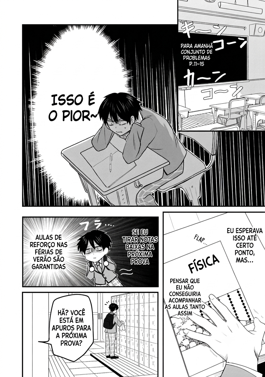 O resultado de eu, um cara comum sem nada, que salvou as belas irmãs gêmeas arriscando a vida, na verdade sendo um yandere, acabou deixando as duas realmente irritadas Capítulo 3 Página 7