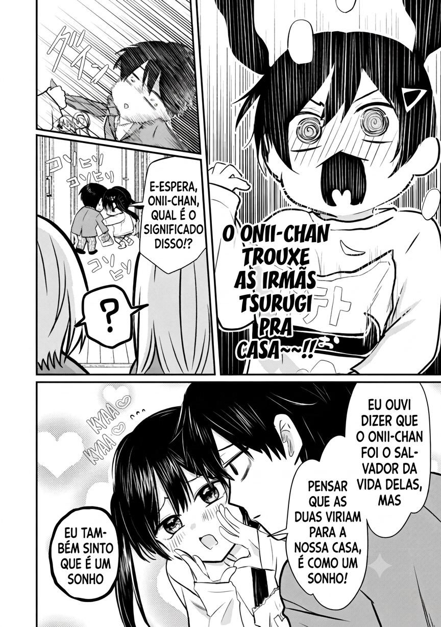 O resultado de eu, um cara comum sem nada, que salvou as belas irmãs gêmeas arriscando a vida, na verdade sendo um yandere, acabou deixando as duas realmente irritadas Capítulo 3 Página 17