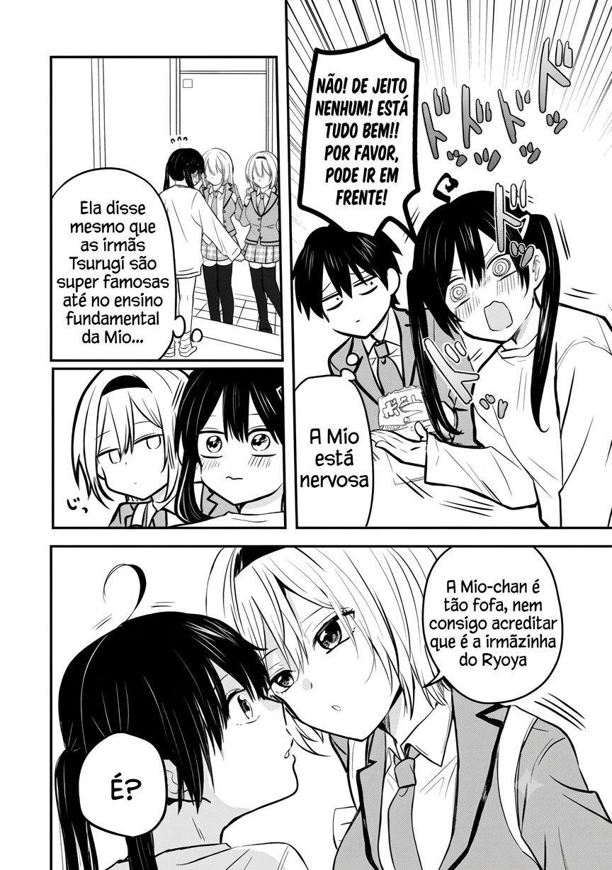 O resultado de eu, um cara comum sem nada, que salvou as belas irmãs gêmeas arriscando a vida, na verdade sendo um yandere, acabou deixando as duas realmente irritadas Capítulo 3 Página 19