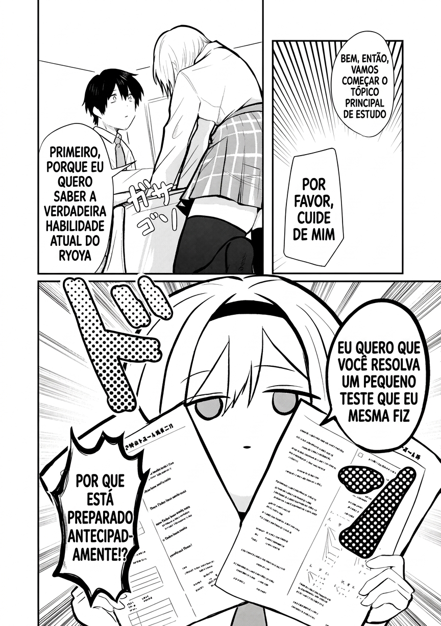 O resultado de eu, um cara comum sem nada, que salvou as belas irmãs gêmeas arriscando a vida, na verdade sendo um yandere, acabou deixando as duas realmente irritadas Capítulo 3 Página 23