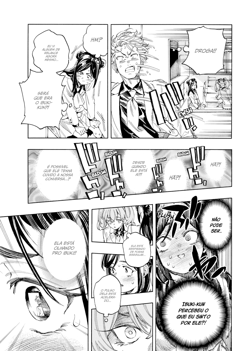 Akabane Honeko no Bodyguard Capítulo 25 Página 5