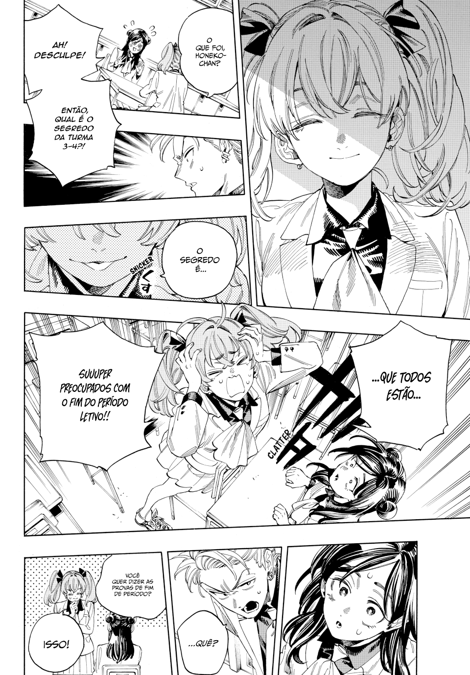 Akabane Honeko no Bodyguard Capítulo 25 Página 6