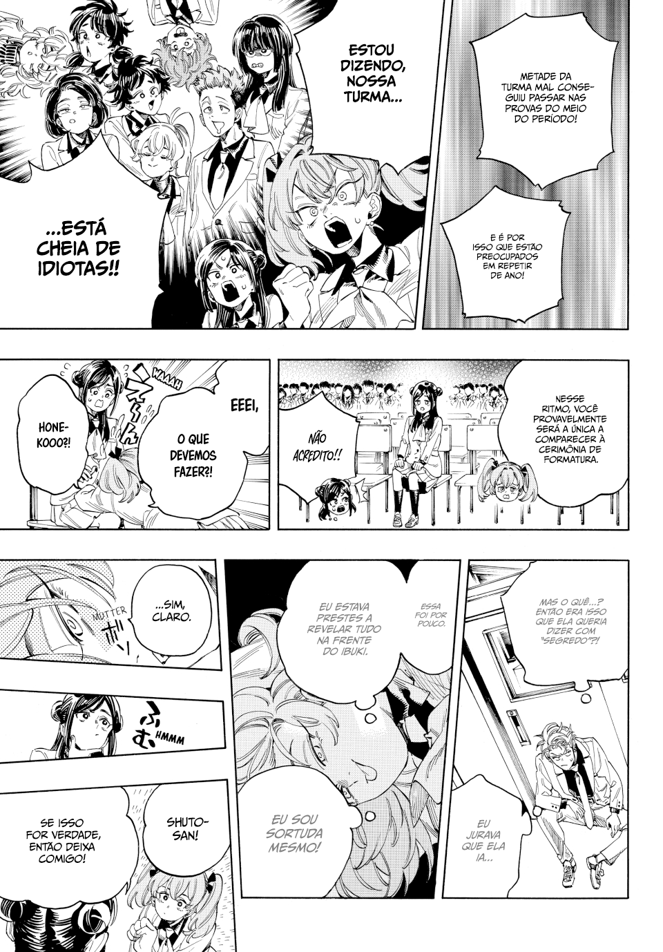 Akabane Honeko no Bodyguard Capítulo 25 Página 7