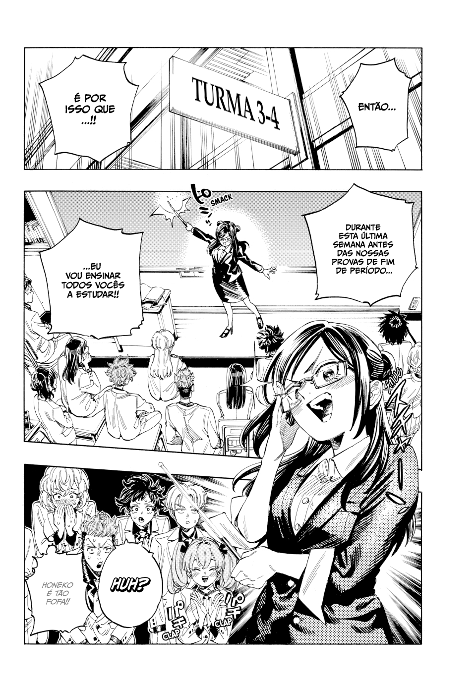 Akabane Honeko no Bodyguard Capítulo 25 Página 8