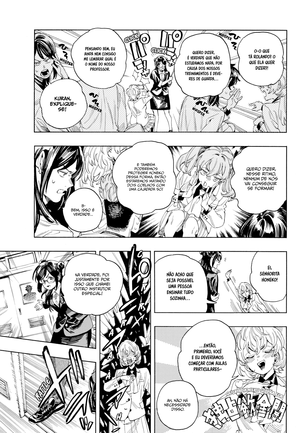 Akabane Honeko no Bodyguard Capítulo 25 Página 9