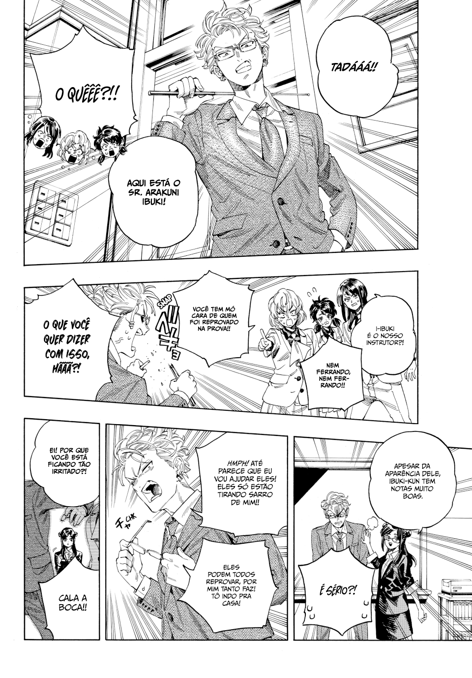Akabane Honeko no Bodyguard Capítulo 25 Página 10