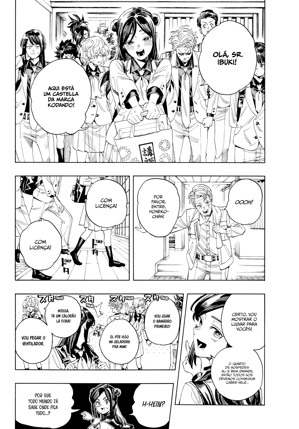 Akabane Honeko no Bodyguard Capítulo 25 Página 12