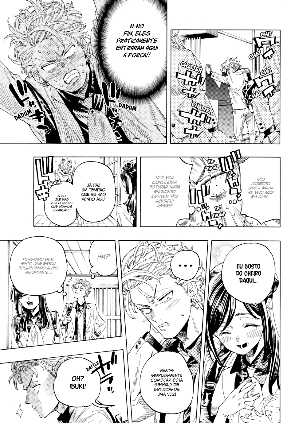 Akabane Honeko no Bodyguard Capítulo 25 Página 13