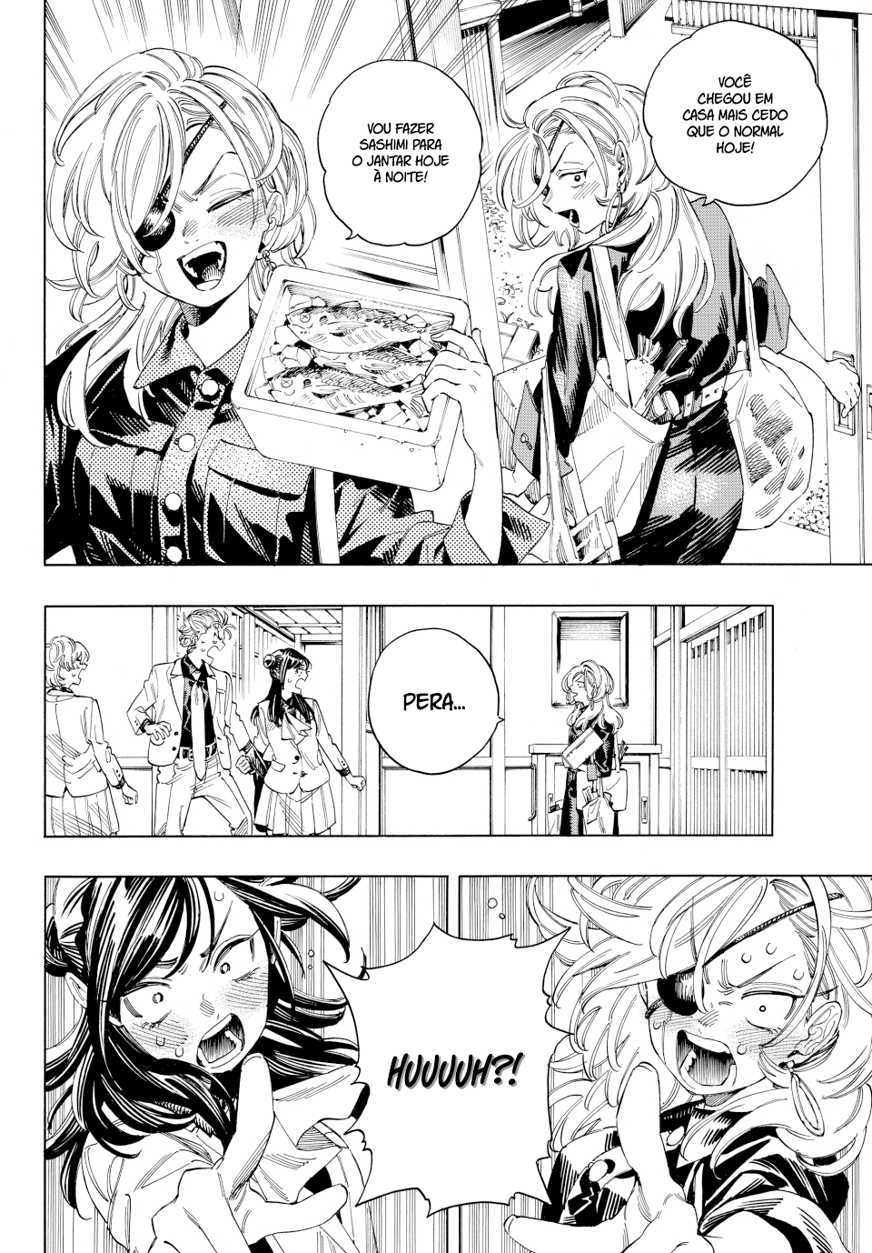 Akabane Honeko no Bodyguard Capítulo 25 Página 14