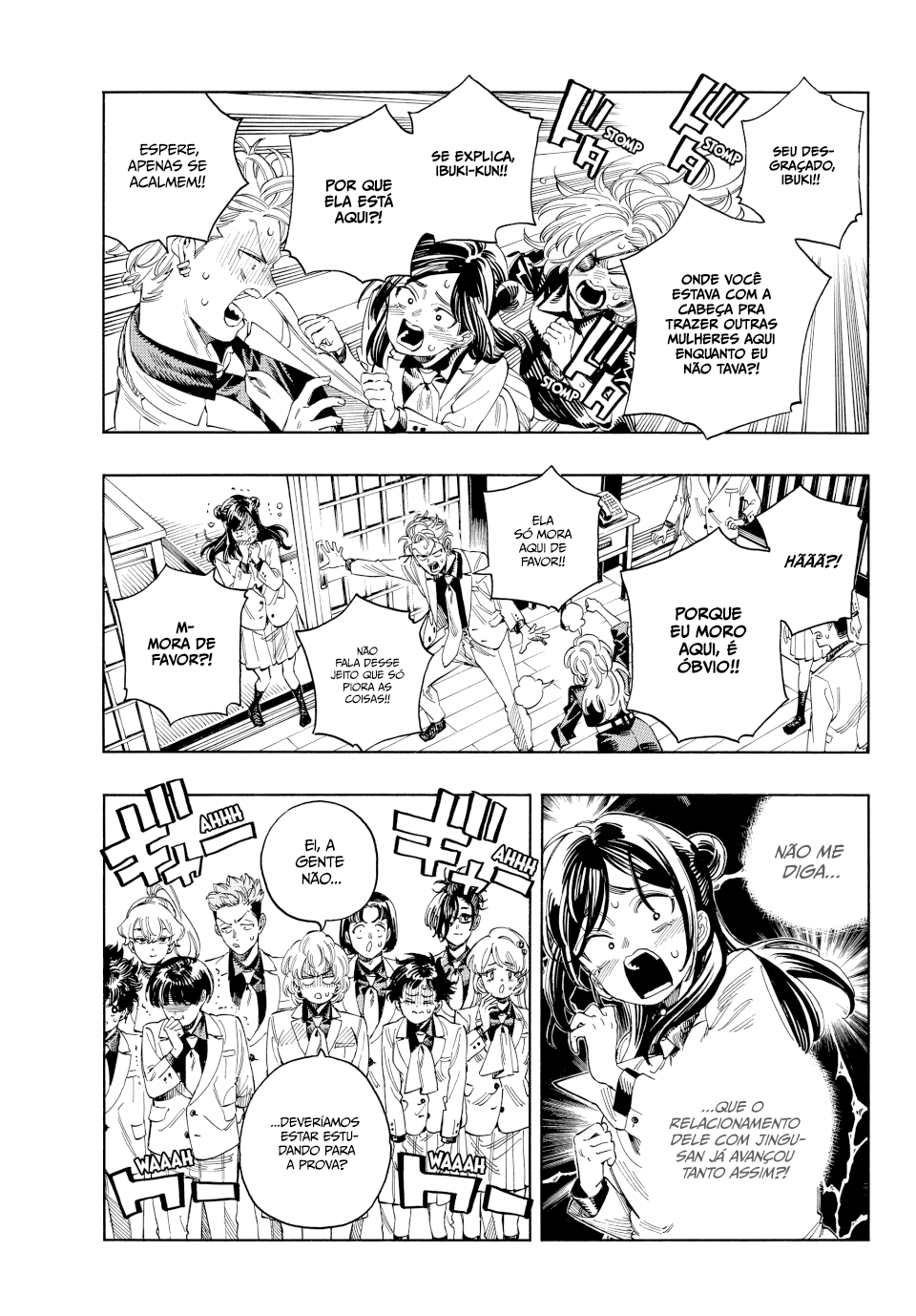 Akabane Honeko no Bodyguard Capítulo 25 Página 15